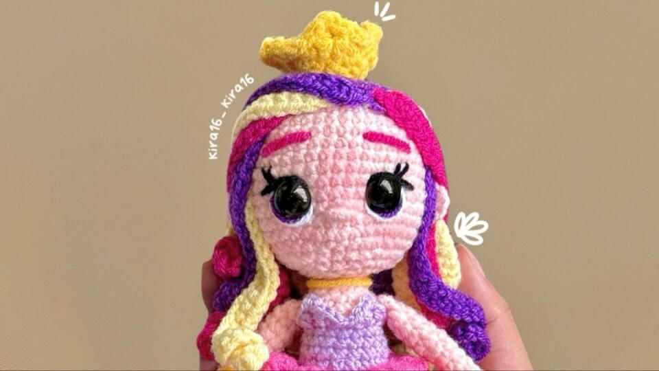 Cadence princesa pony
