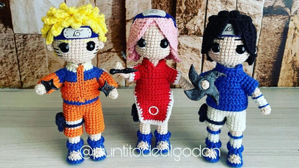 Ebook Naruto (Patrones)