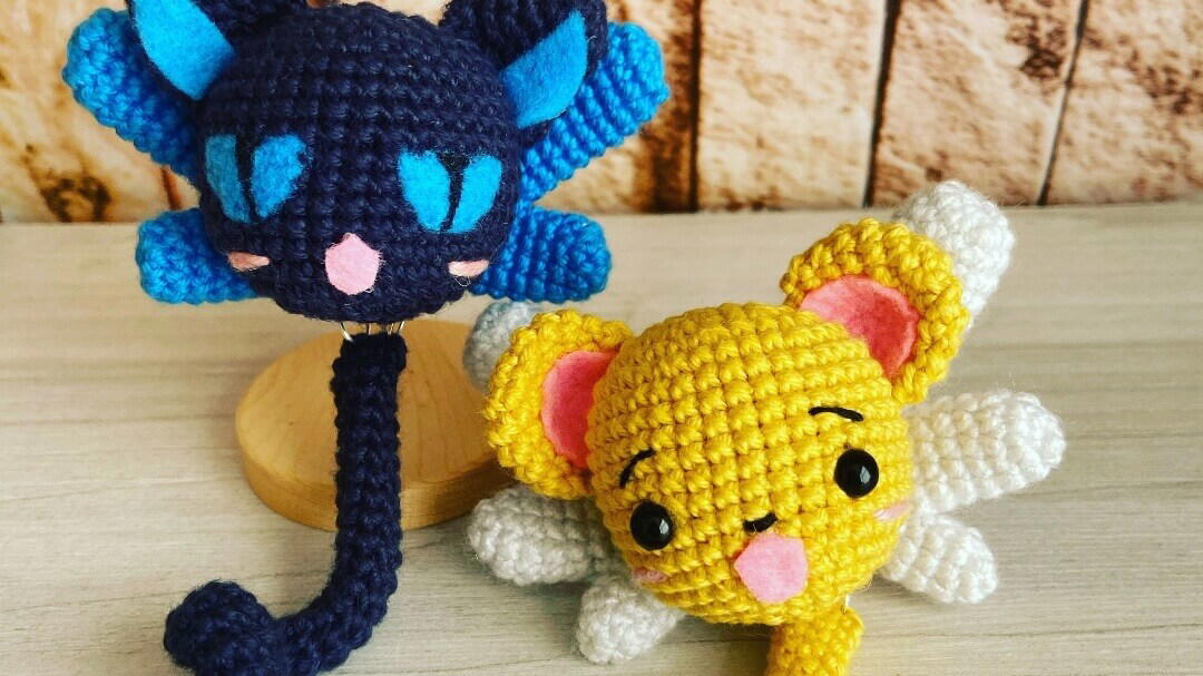 Patrón Kero y Spinel llavero