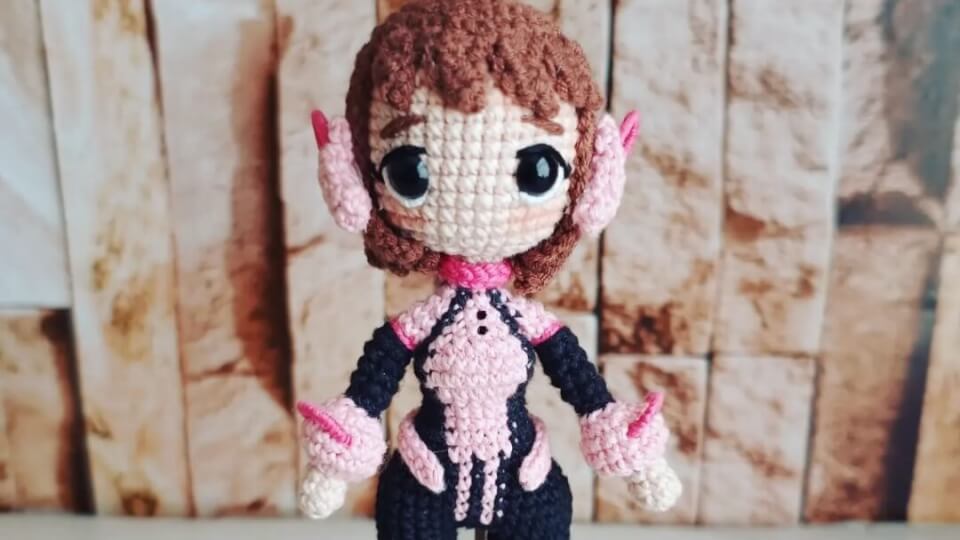 Patrón Uraraka Bnha