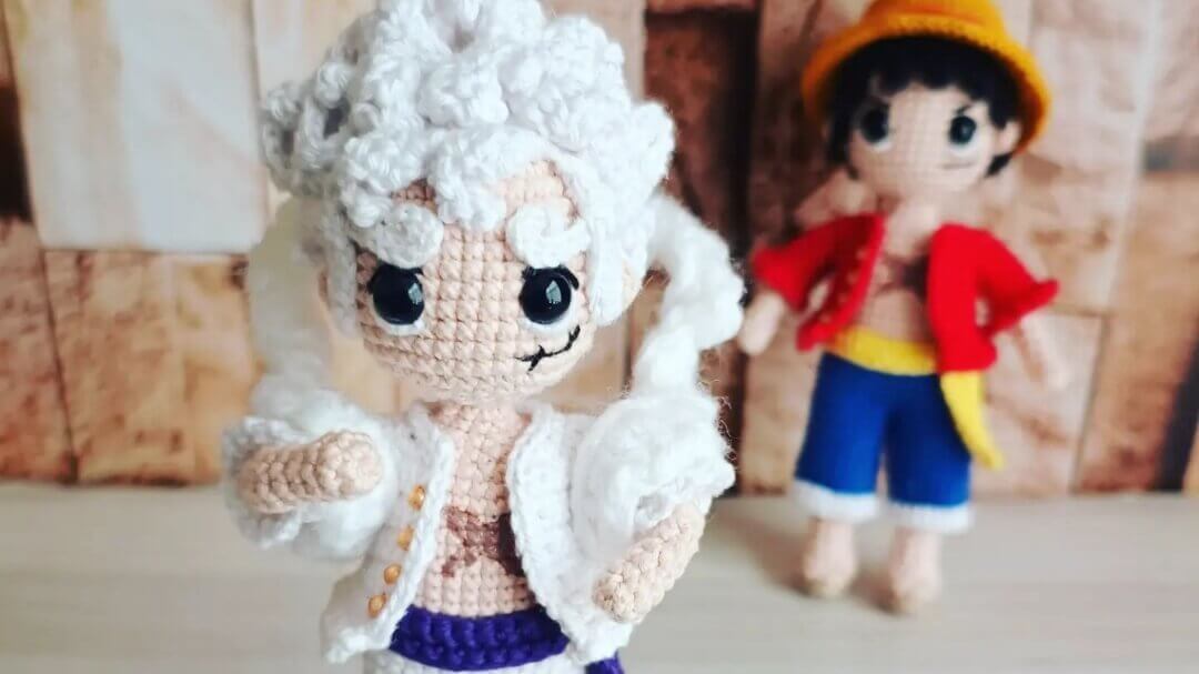 Patrón Monkey D Luffy