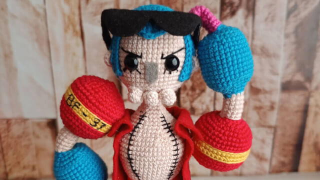 Patrón Franky One piece