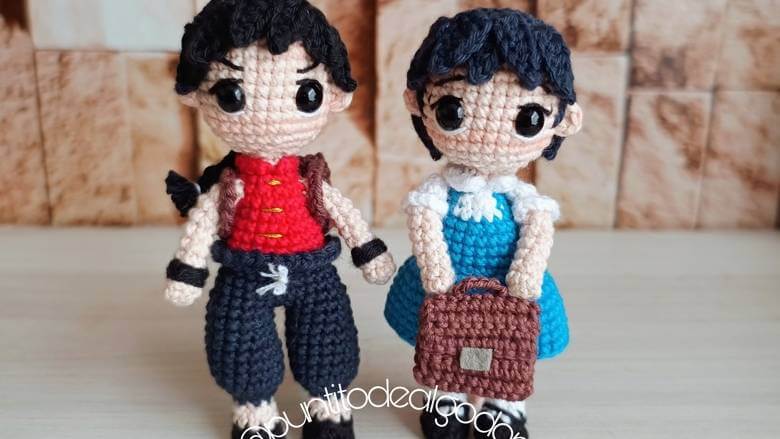 Patron Ranma y Akane