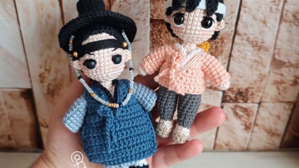 Patrón Seungho y Nakyum