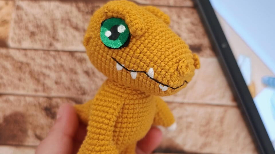 Patrón Agumon