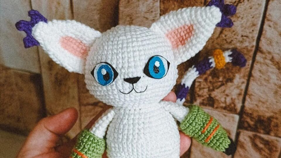 Patrón Gatomon
