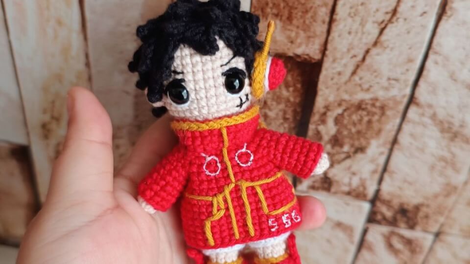 Patron Luffy Egghead
