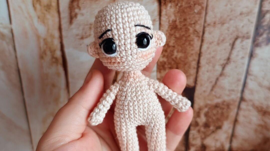 Patrón Cuerpo base mini