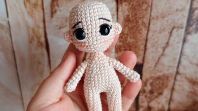 Patrón Cuerpo base mini