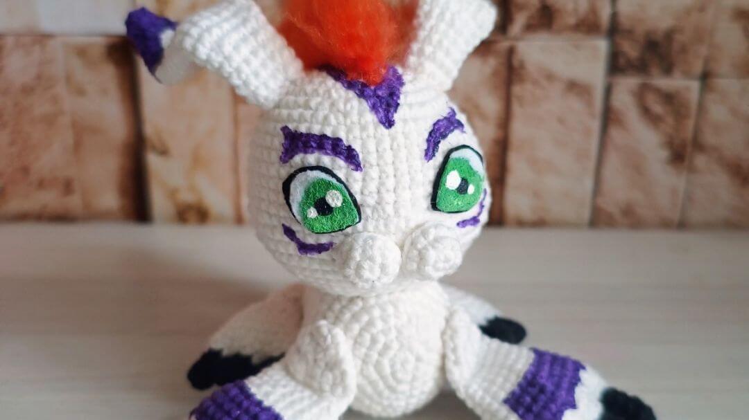 Pattern Gomamon