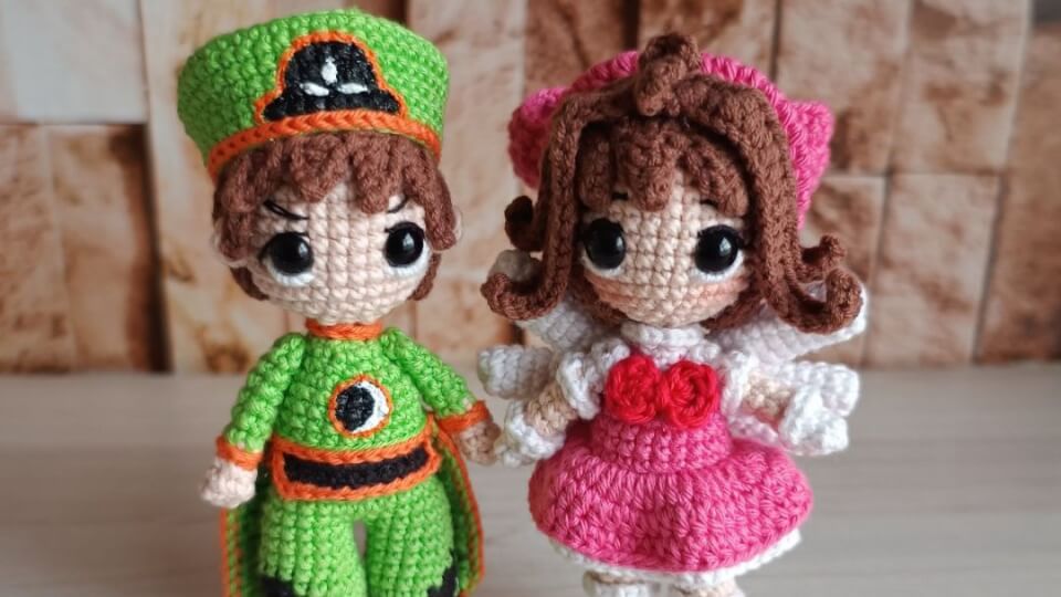 Patron Sakura y Shaoran