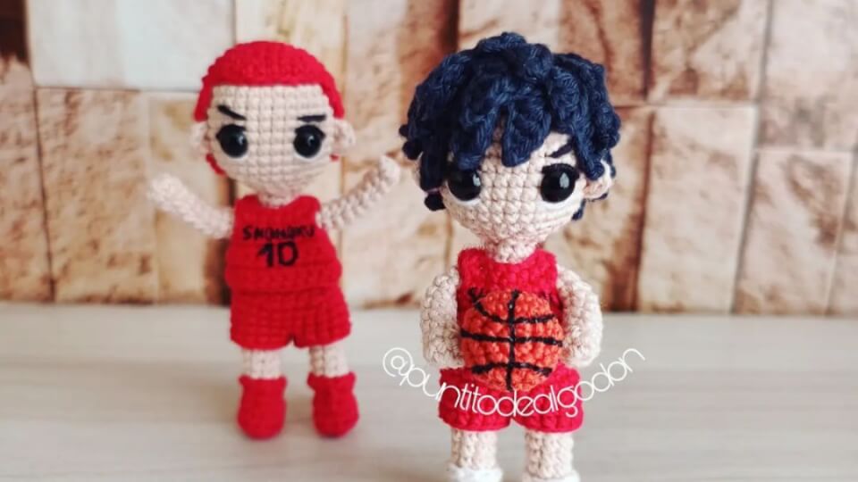 Pack Sakuragi y Rukawa