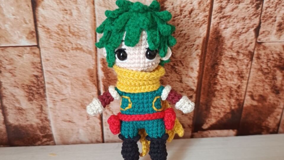 Patrón Izuku Midoriya