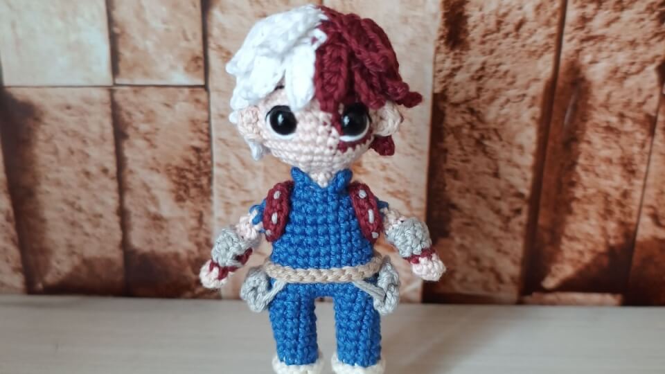 Patrón Shoto Todoroki