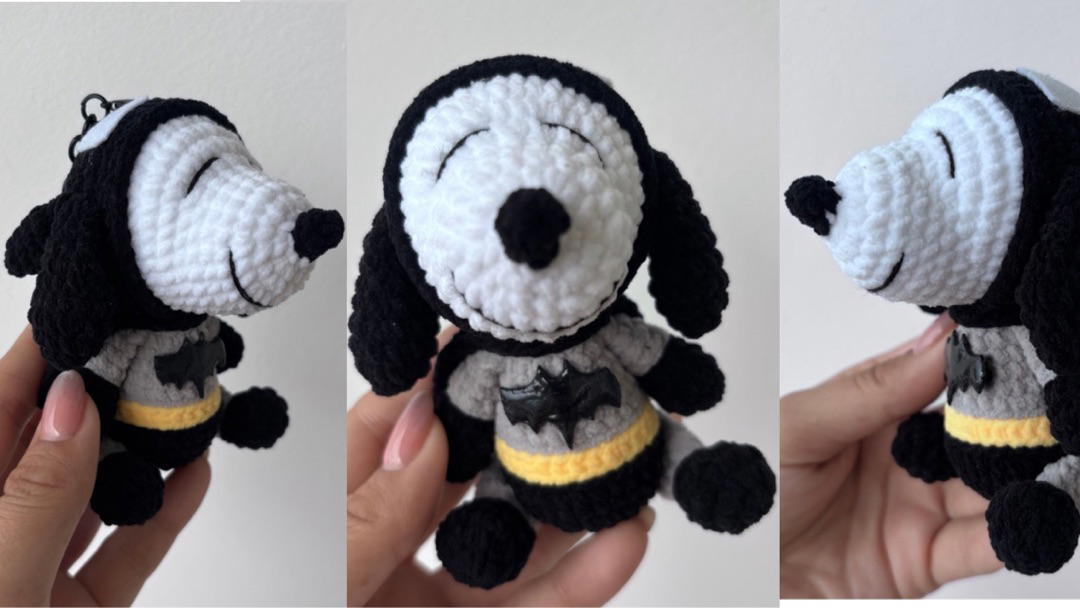 Snoopy Batman 