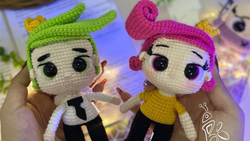 PATRÓN - COSMO Y WANDA