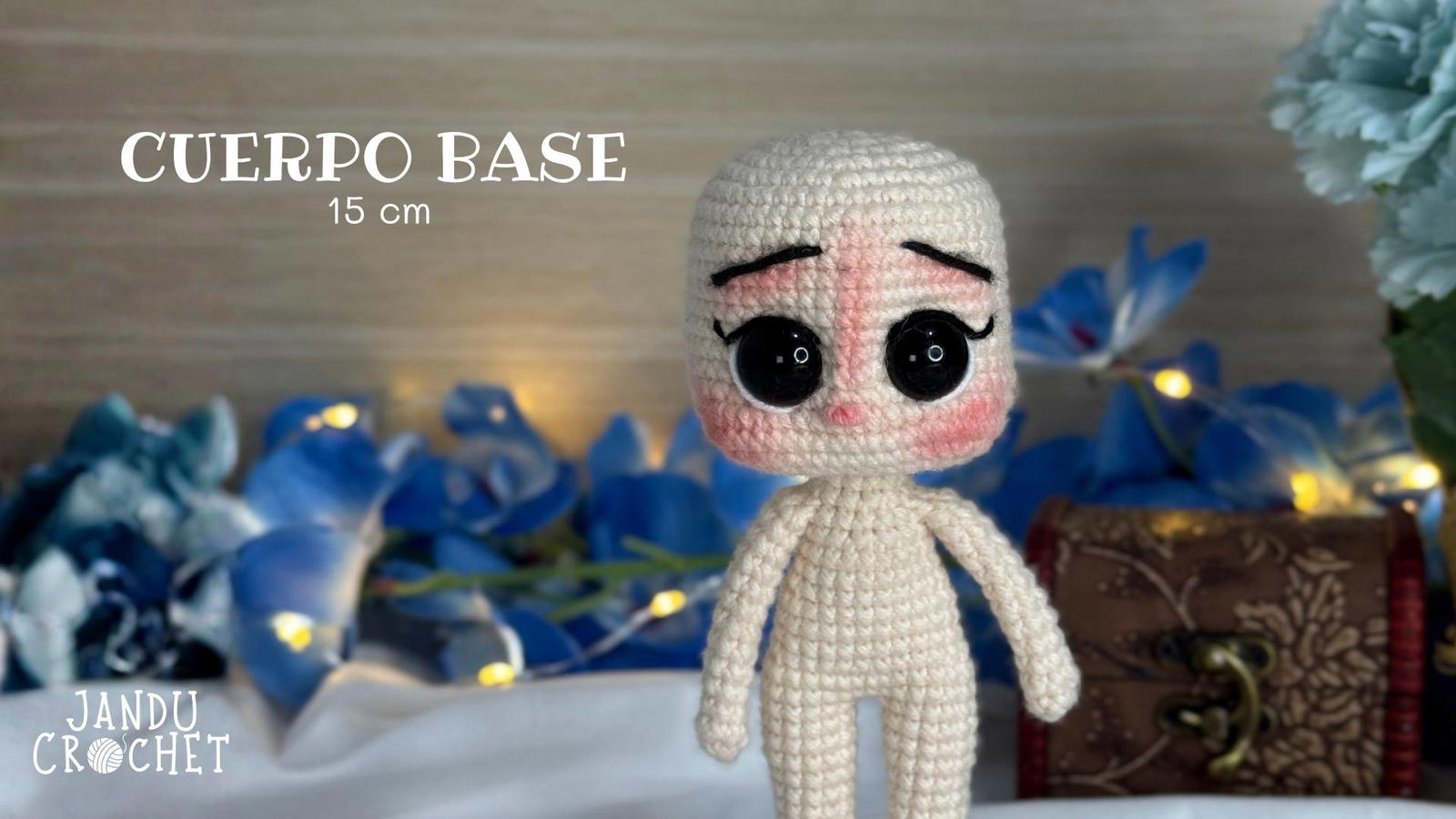 Cuerpo base 15cm