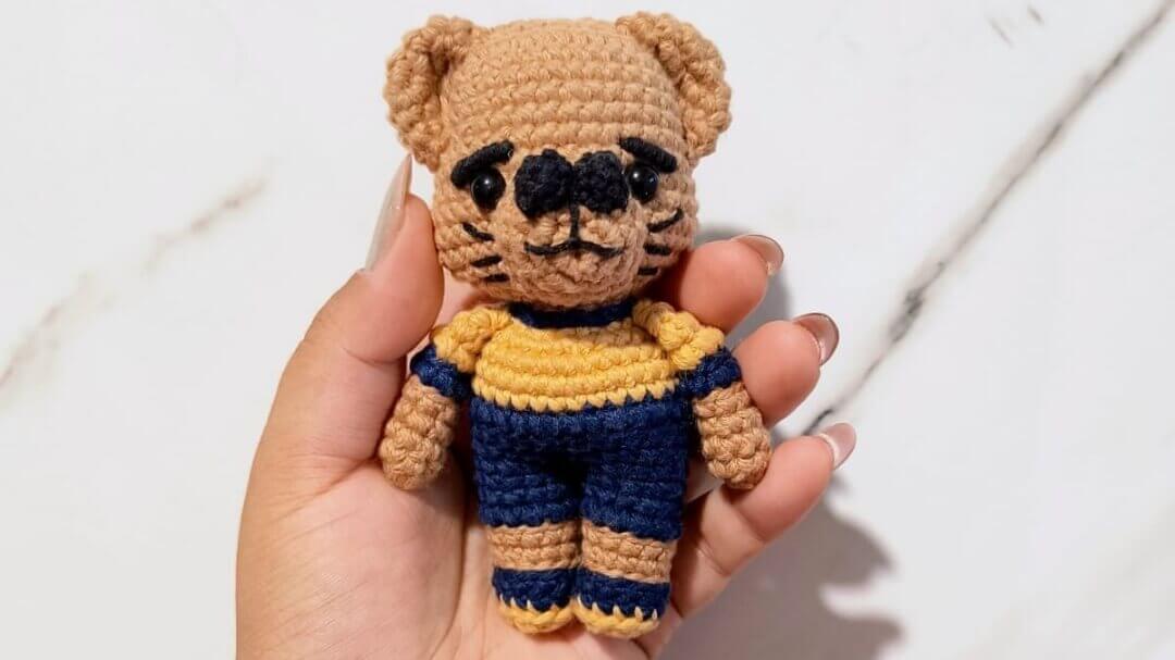 Mascota oficial de los Pumas