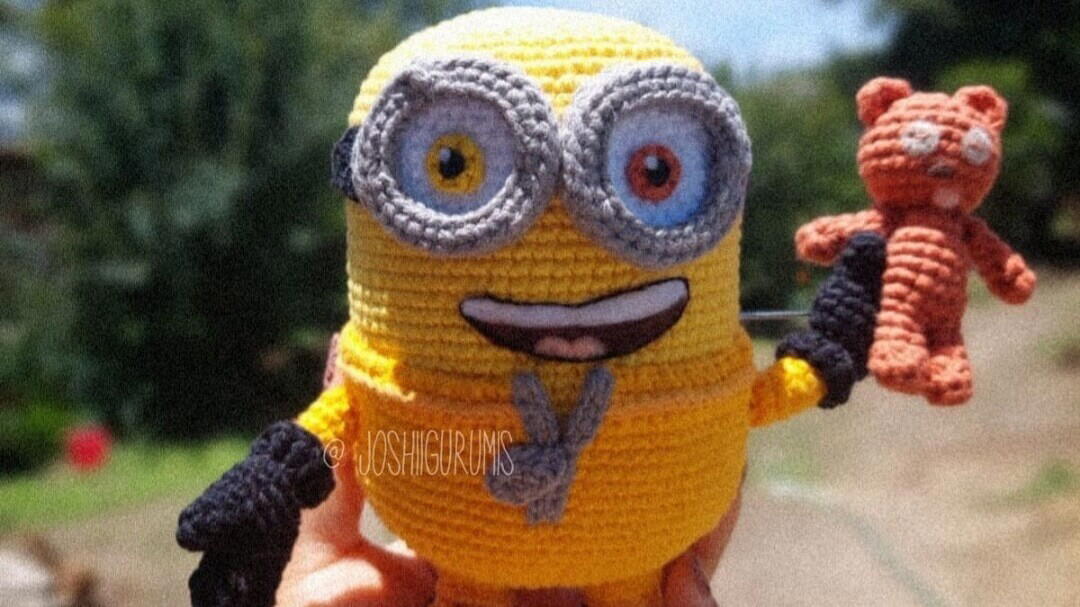 Minion Bob y osito