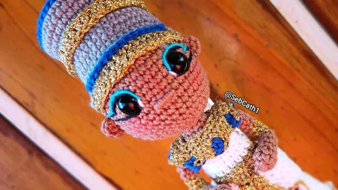 Patrón Nefertiti