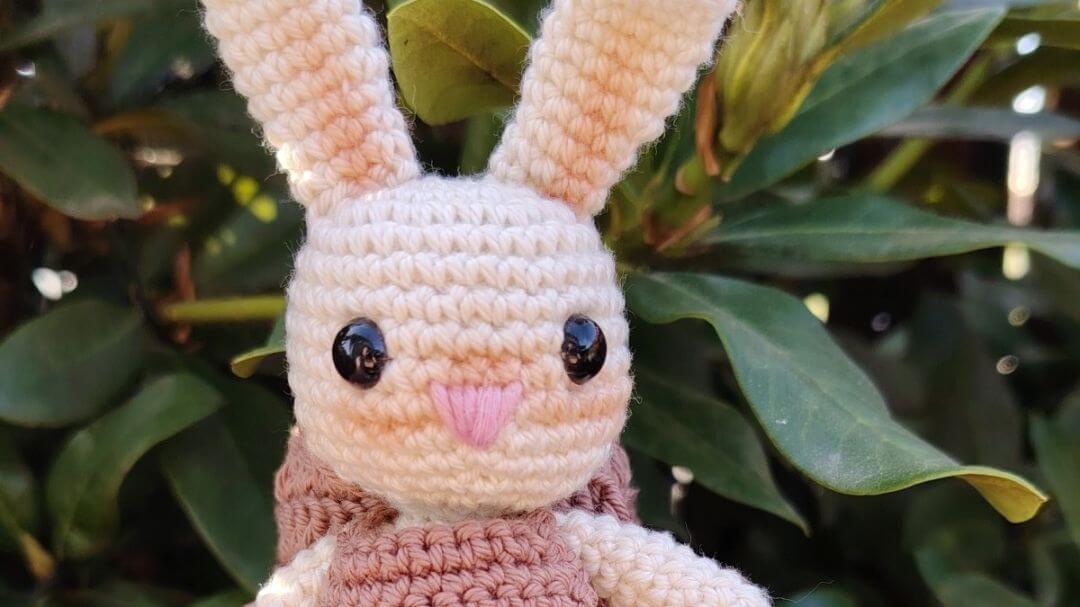 Pompon el conejo con mochila