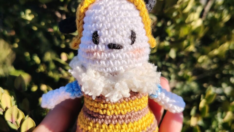 Pochacco abeja