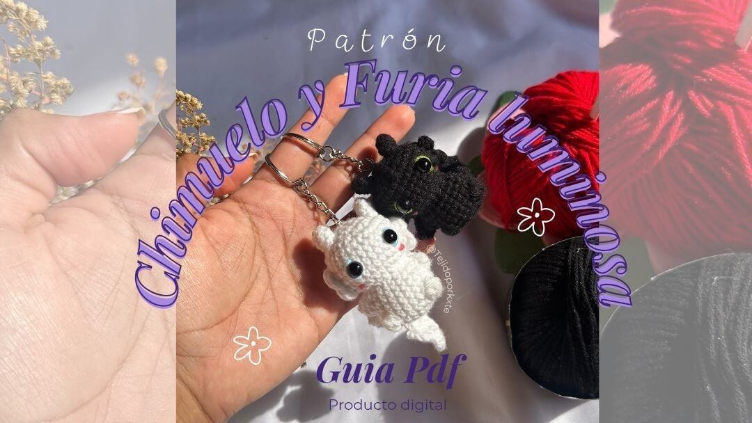 Chimuelo amigurumi🐉|PDF