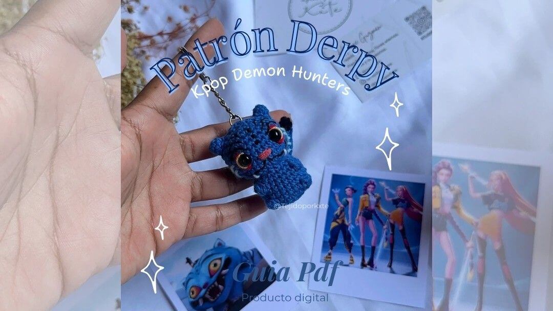 Derpy KDH | PATRÓN PDF 🐯💙