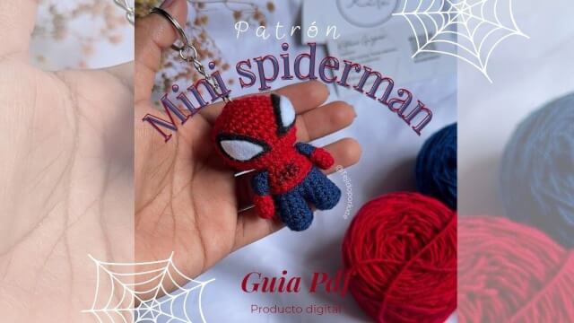 MINI SPIDERMAN/PATRÓN 🕷🕸
