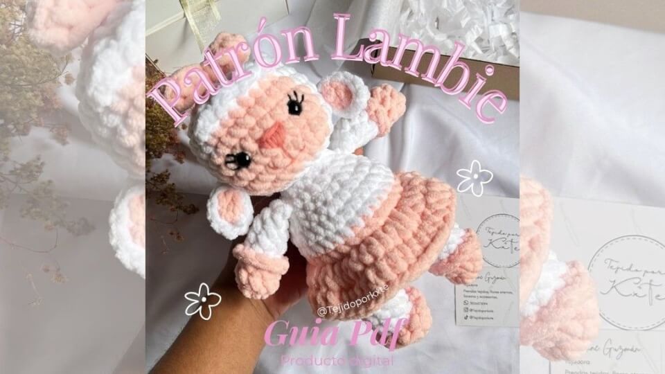 LAMBIE OVEJA |DOCTORA JUGUETES