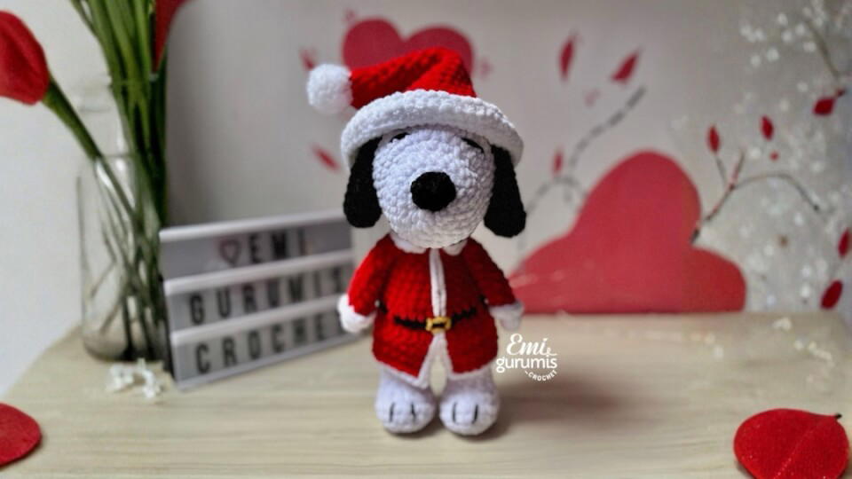 Snoopy navideño