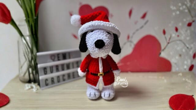 Snoopy navideño