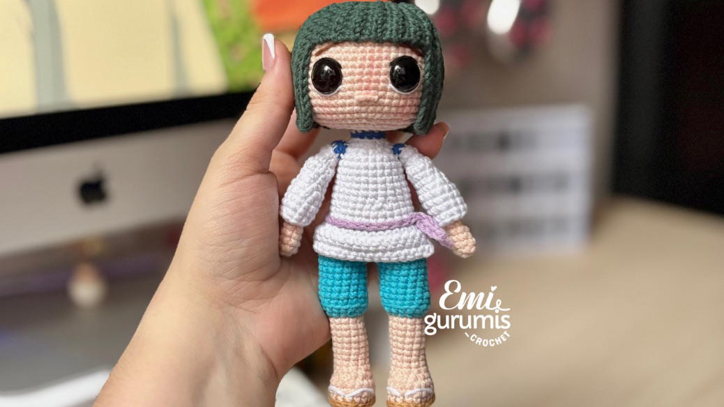 haku amigurumi