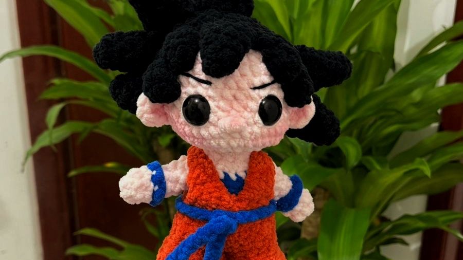 patron de goku