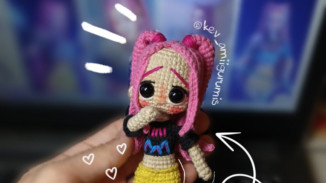 MIRA✨️🩷 Guerrera Kpop