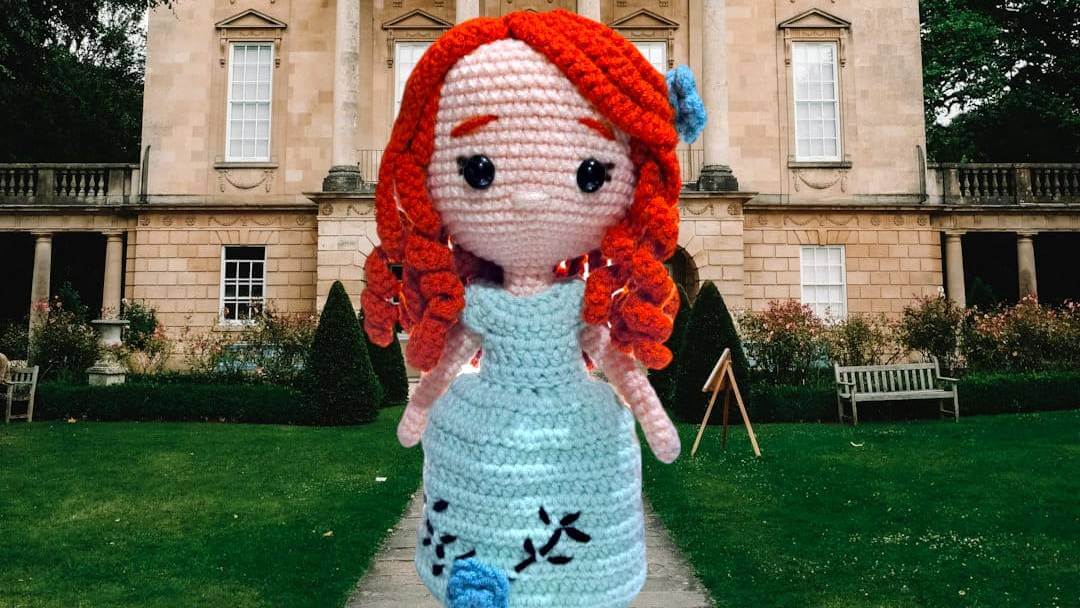 Penelope Bridgerton Amigurumi