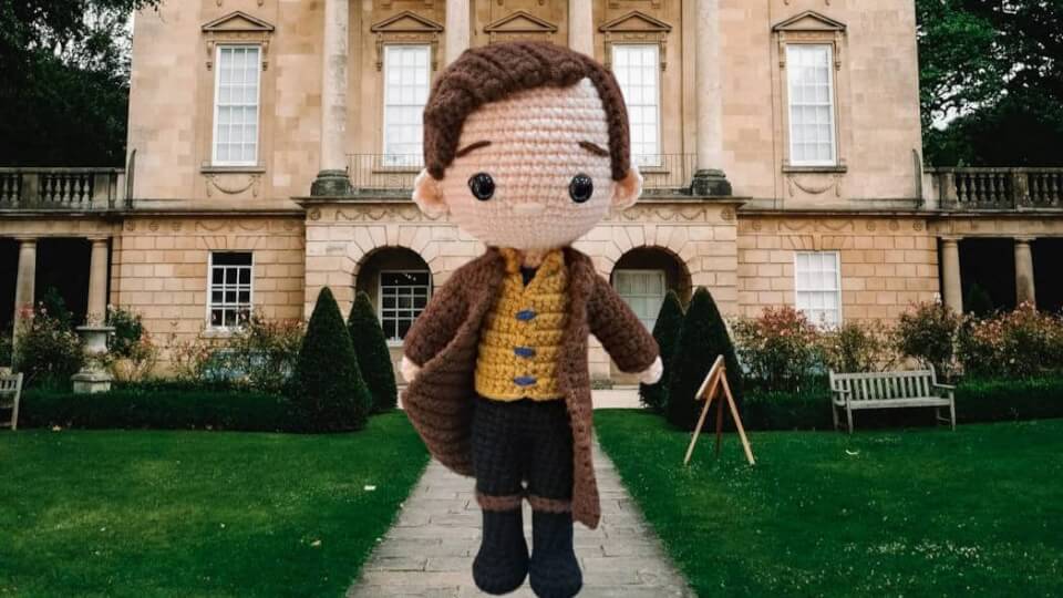 Colin Bridgerton Amigurumi