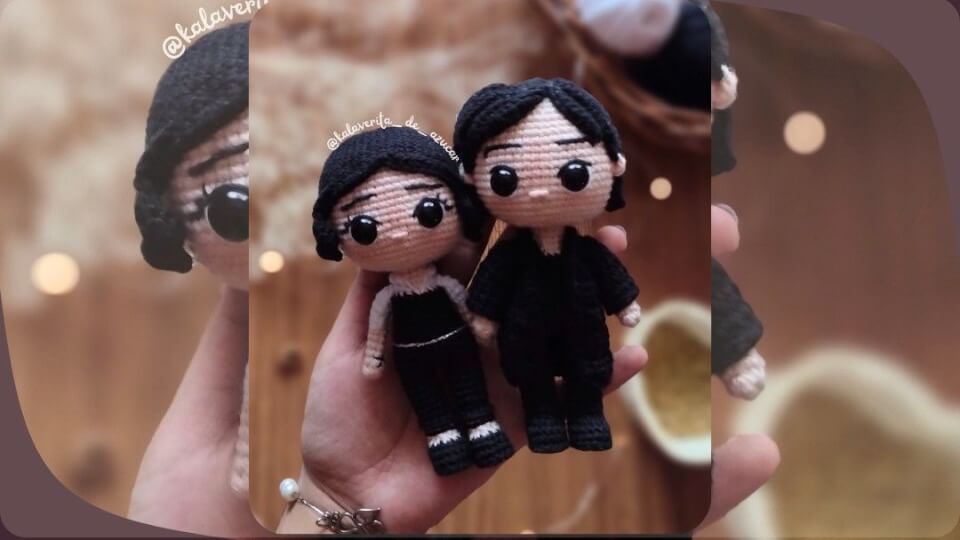 Pareja de Mi adorable demonio