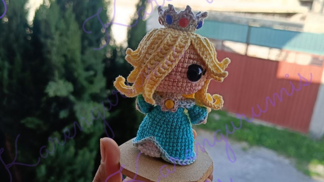 PRINCESA ROSALINA 