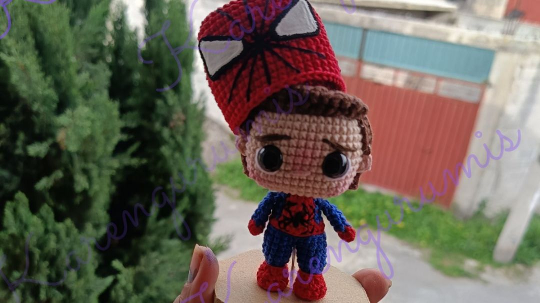 SPIDERMAN PERSONALIZADO