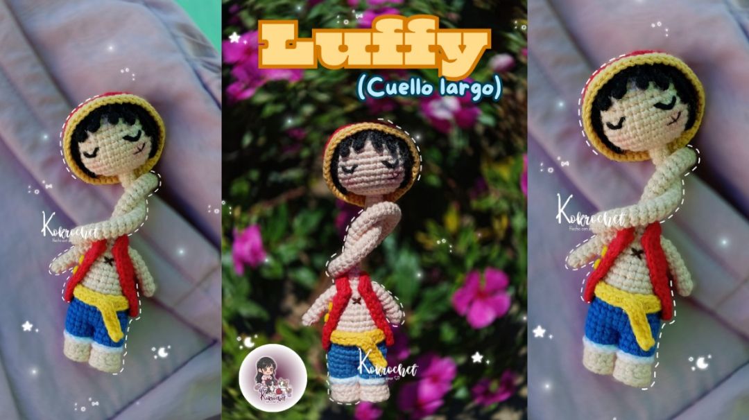 Luffy (cuello largo) 🏴☠️