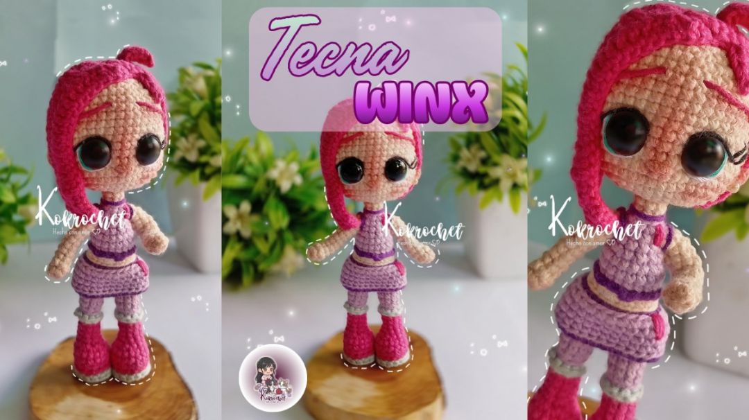 Tecna | Patrón de pago 💜