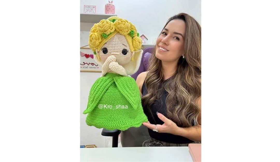Patrón Ramo Mágico Ada
