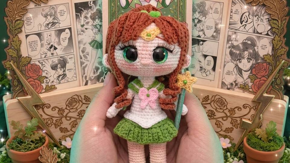 Makoto Kino Sailor Jupiter