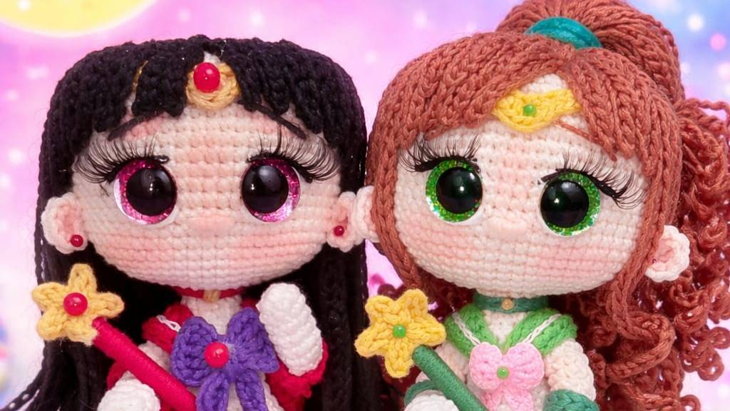 Duo Sailor Mars y Jupiter