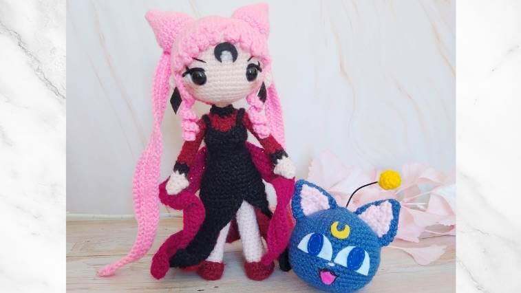 Black Lady y Luna Sailor Moon