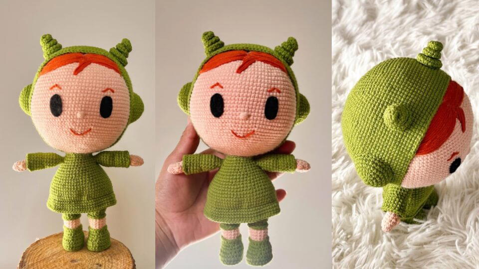 Nina -Pocoyo