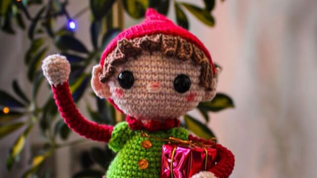 Duende navideño 