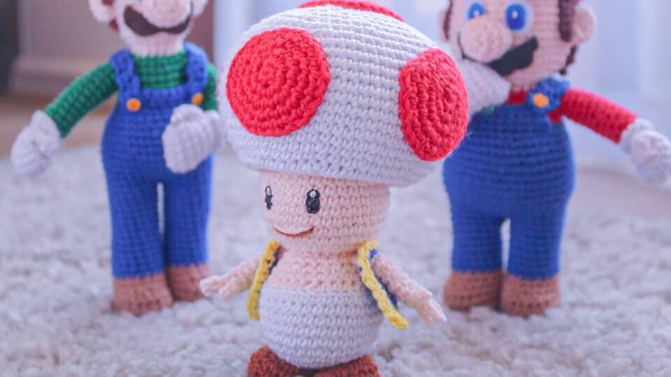 Toad de la colección Mario