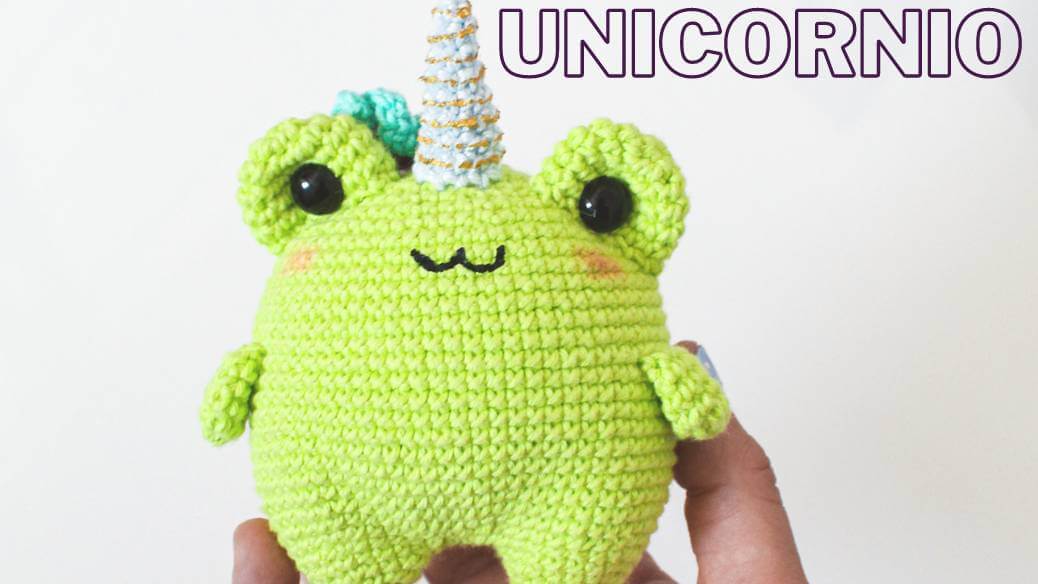 Ranita Unicornio